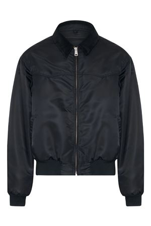 Black Caban jacket MAISON MARGIELA | S67AM0106M35662900